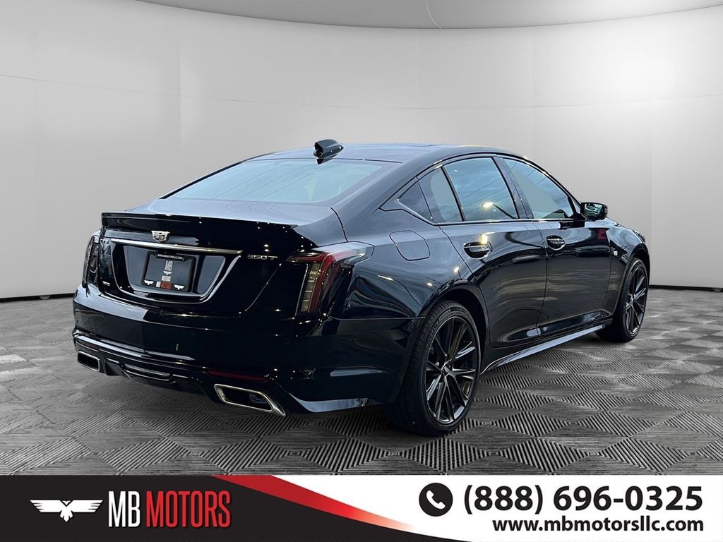 Used 2025 CADILLAC CT5 Sport Sedan