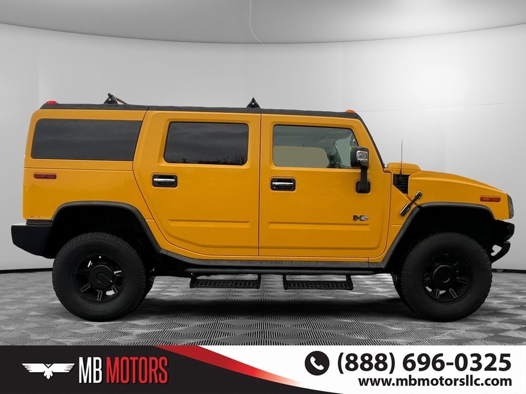 Used 2004 HUMMER H2 Base SUV