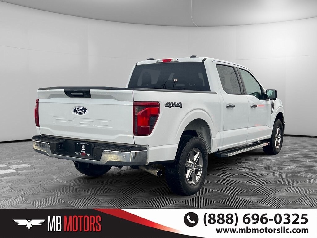 2024 Ford F-150 XLT photo 3