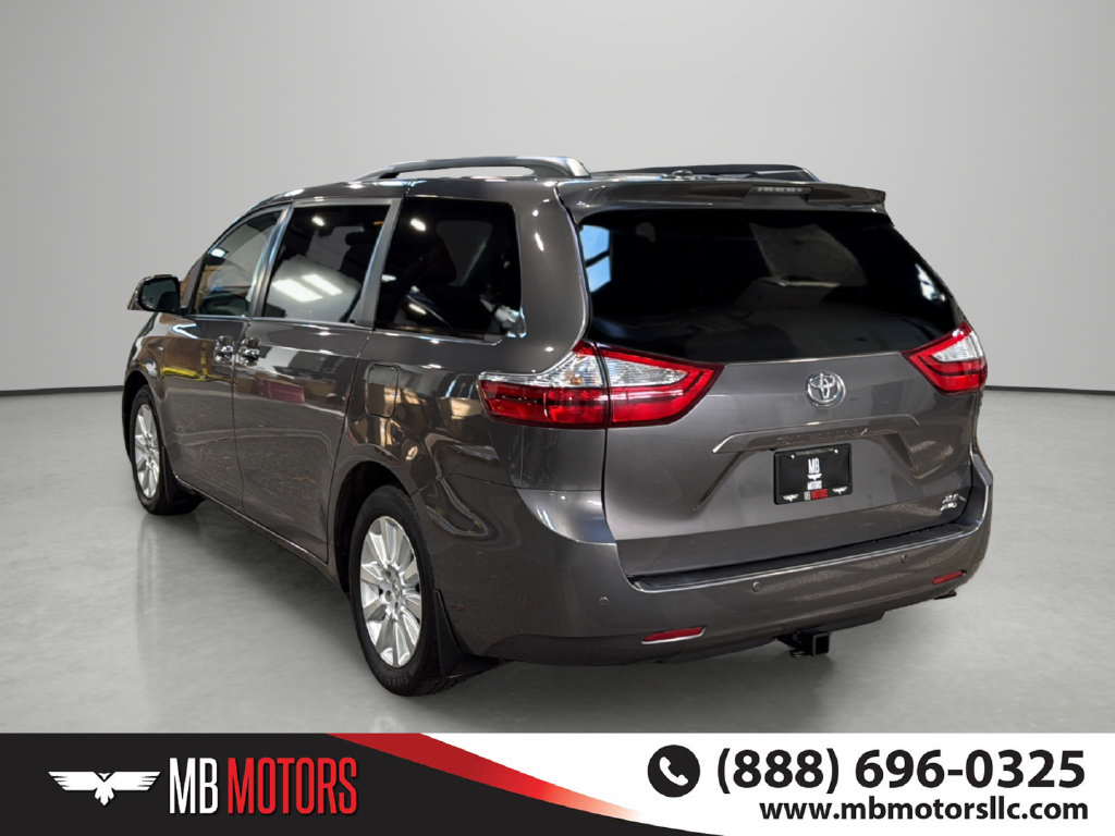 Used 2016 Toyota Sienna Limited Van