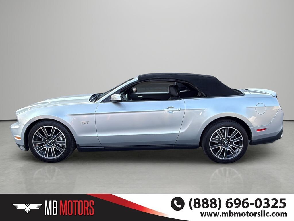 Used 2010 Ford Mustang GT Premium Convertible