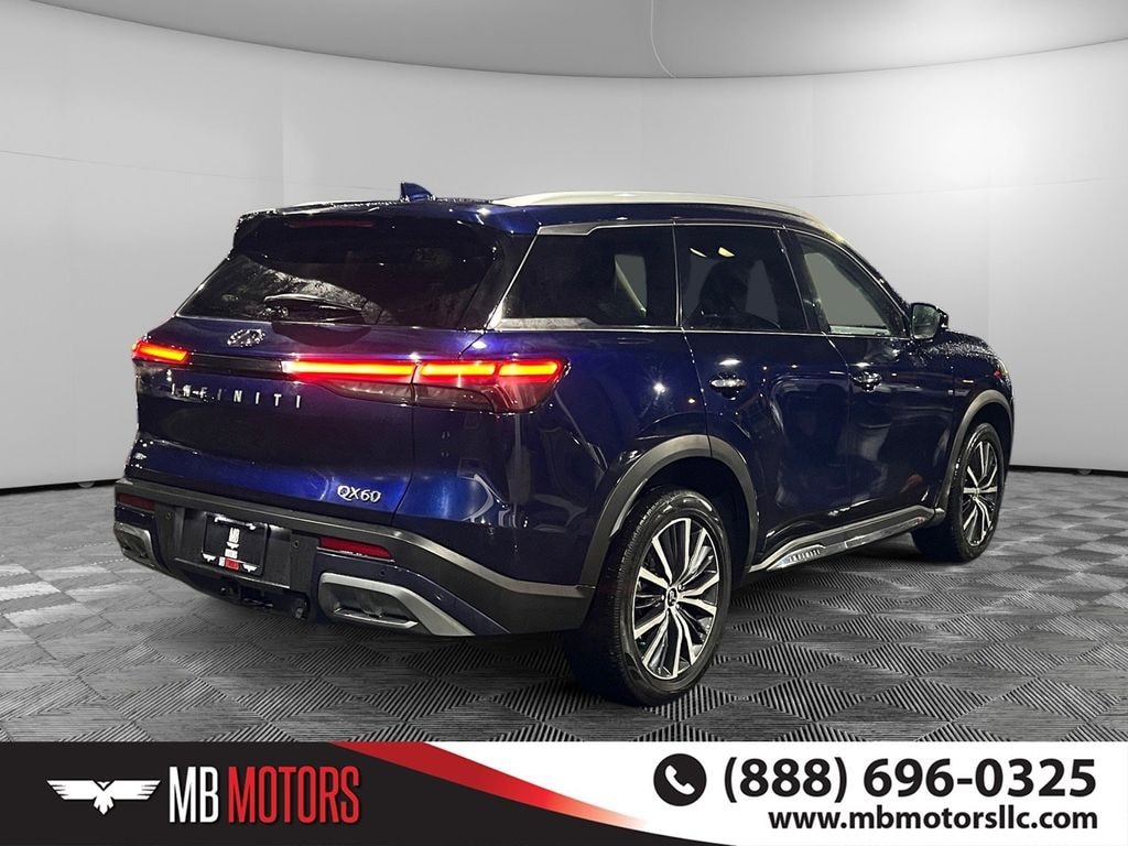 Used 2023 INFINITI QX60 Sensory SUV