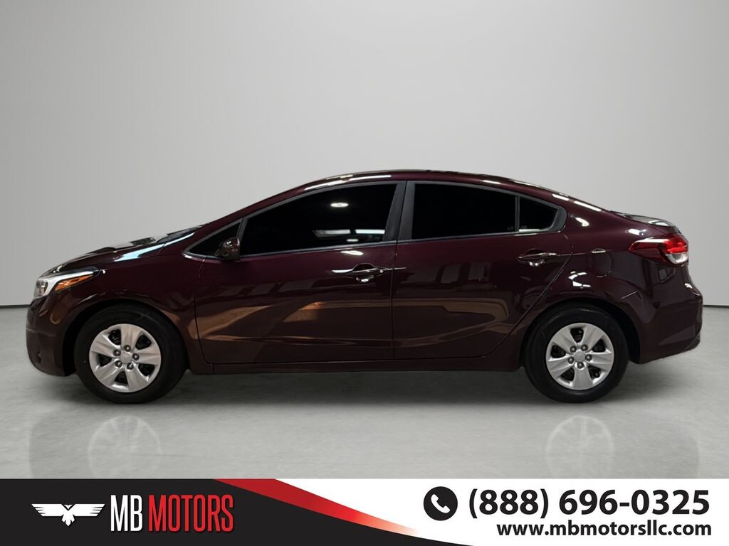 Used 2017 Kia Forte LX Sedan