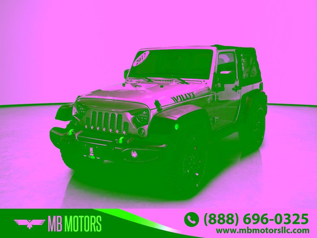 Used 2017 Jeep Wrangler JK Sport SUV