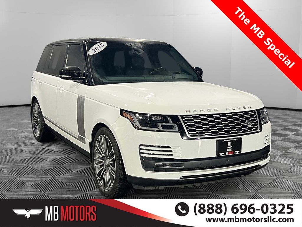2018 Land Rover Range Rover Supercharged
