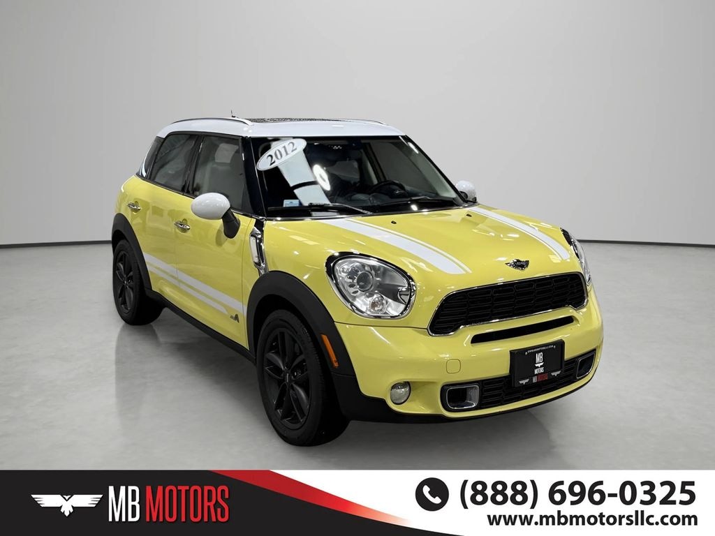 Used 2012 MINI Cooper S Countryman ALL4 SUV