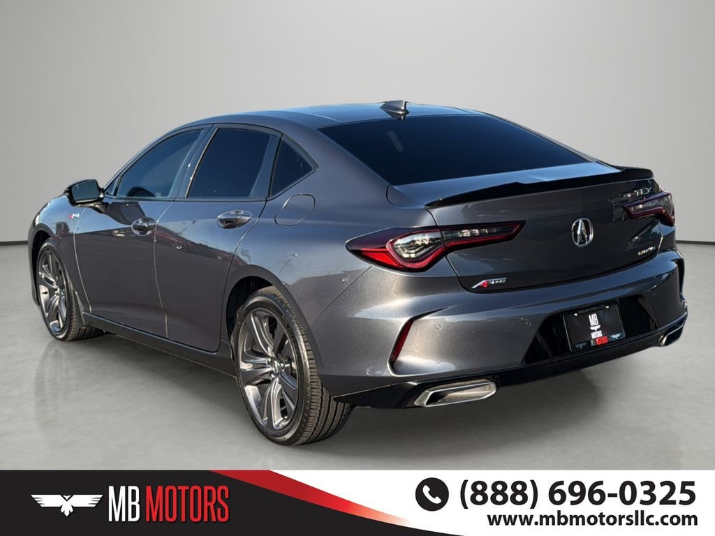 Used 2023 Acura TLX A-Spec Package Sedan