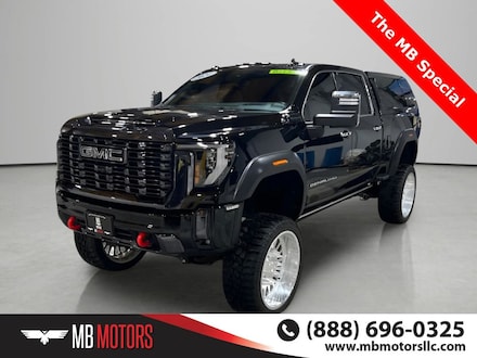 2024 GMC Sierra 3500 HD Denali Ultimate Truck Crew Cab