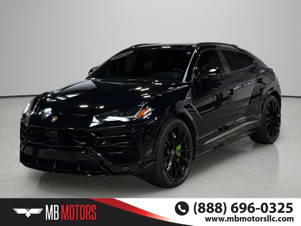 2020 Lamborghini Urus