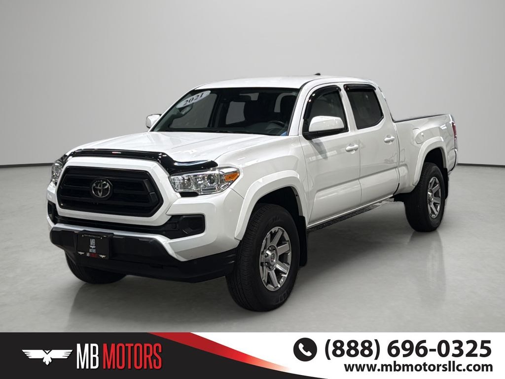 Used 2021 Toyota Tacoma SR5 Truck Double Cab