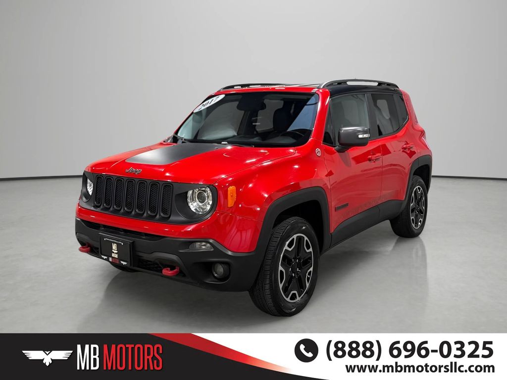 2017 Jeep Renegade Trailhawk 4x4's photo