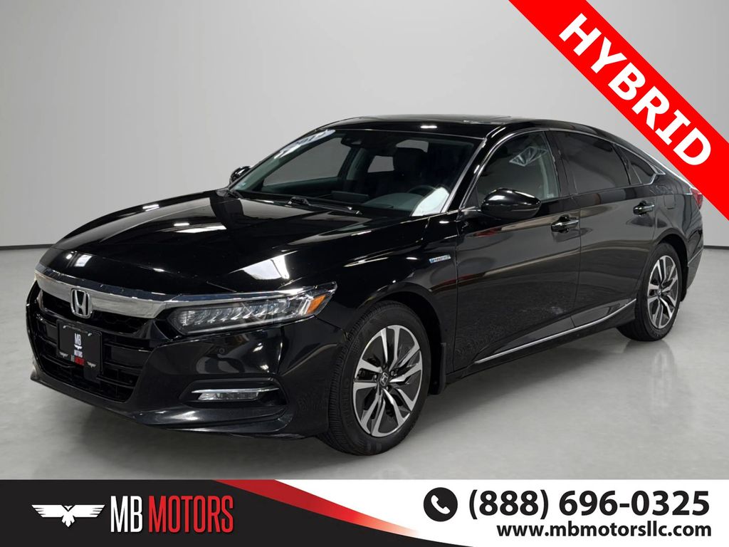 2019 Honda Accord Touring CVT's photo