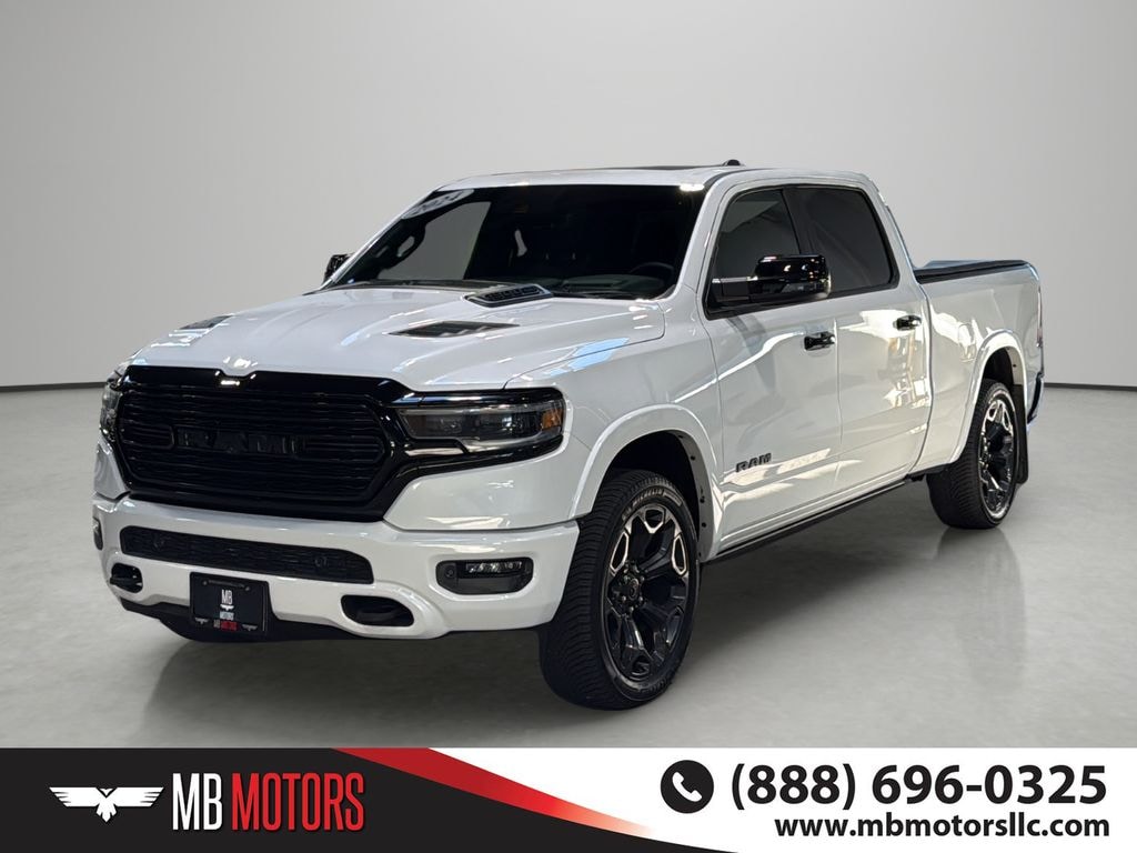 Used 2024 Ram 1500 Limited Truck Crew Cab