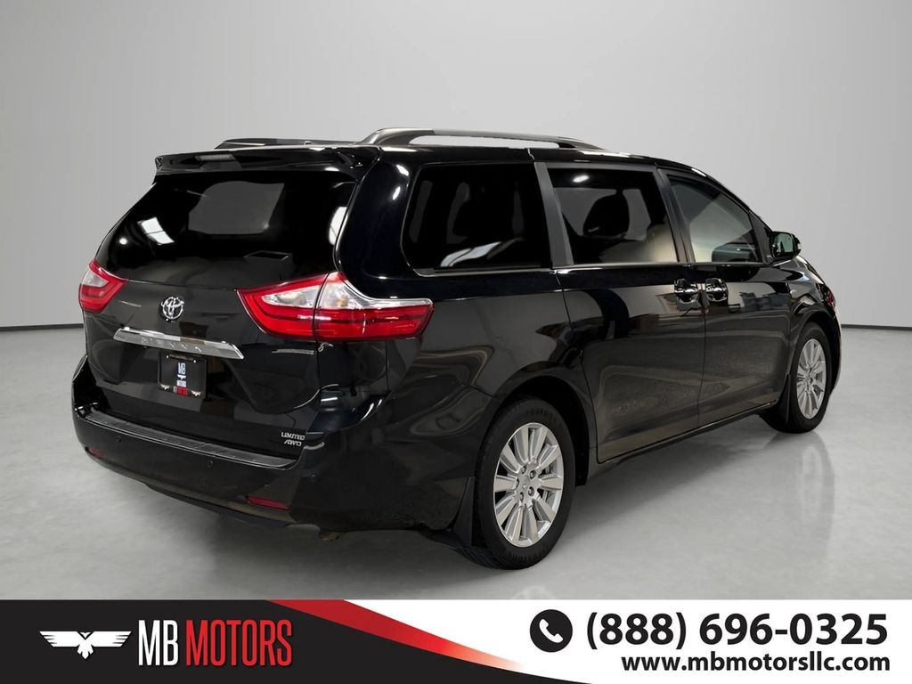Used 2017 Toyota Sienna Limited Van