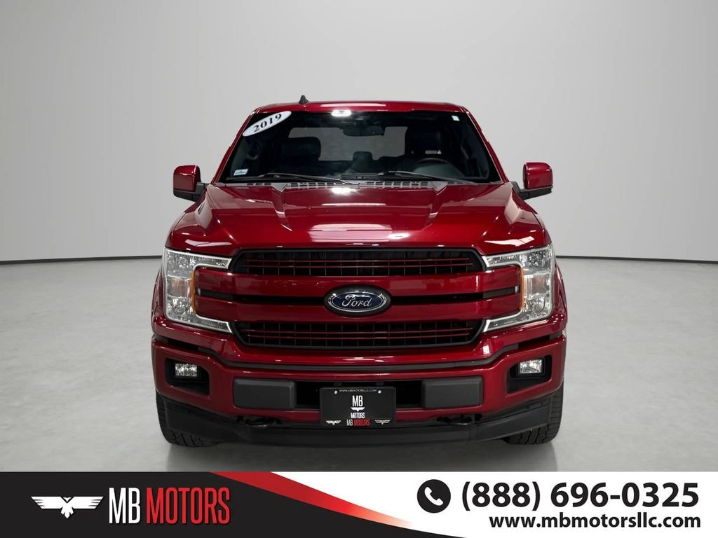 Used 2019 Ford F-150 Lariat Truck SuperCrew Cab