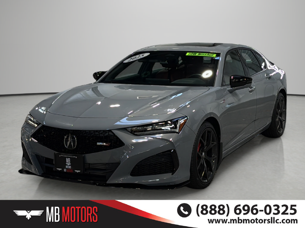 Used 2025 Acura TLX Type S Sedan