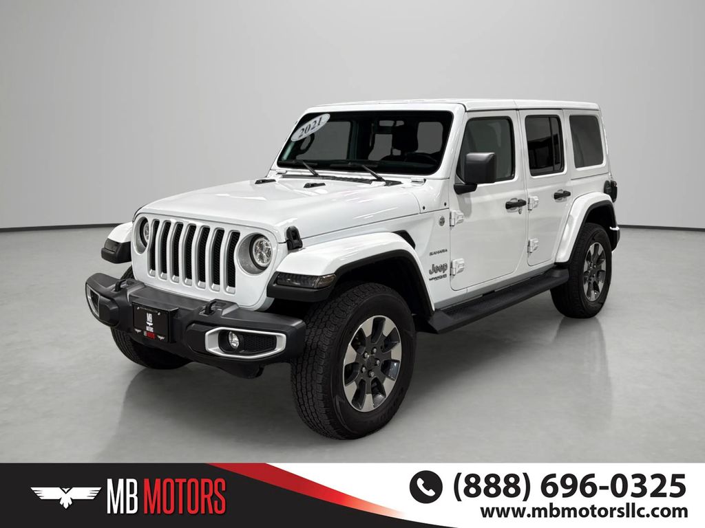 2021 Jeep Wrangler Sahara's photo