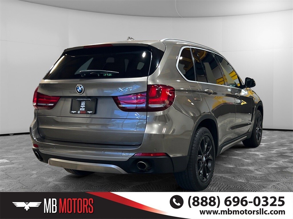 2017 Bmw X5 xDrive35i photo 2