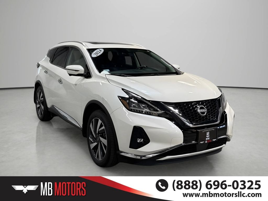 Used 2024 Nissan Murano SL SUV