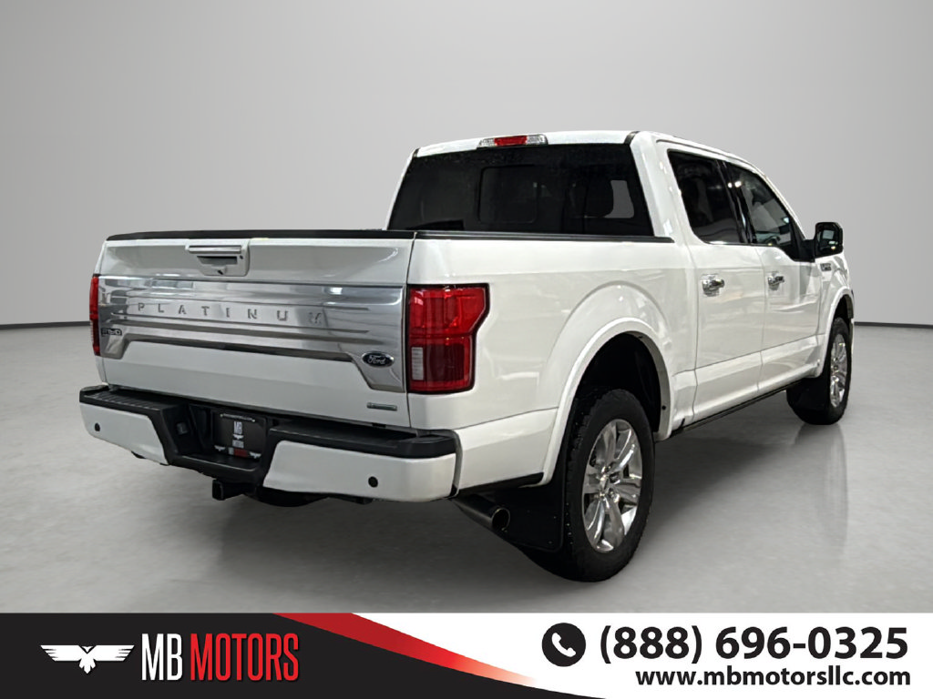 Used 2020 Ford F-150 Platinum Truck SuperCrew Cab