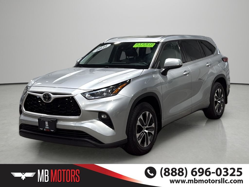 Used 2021 Toyota Highlander XLE SUV