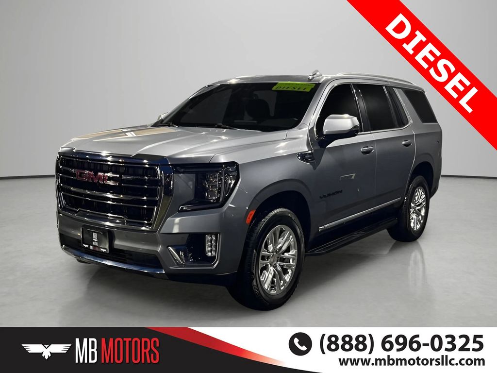 2021 GMC Yukon SLT 4X4's photo