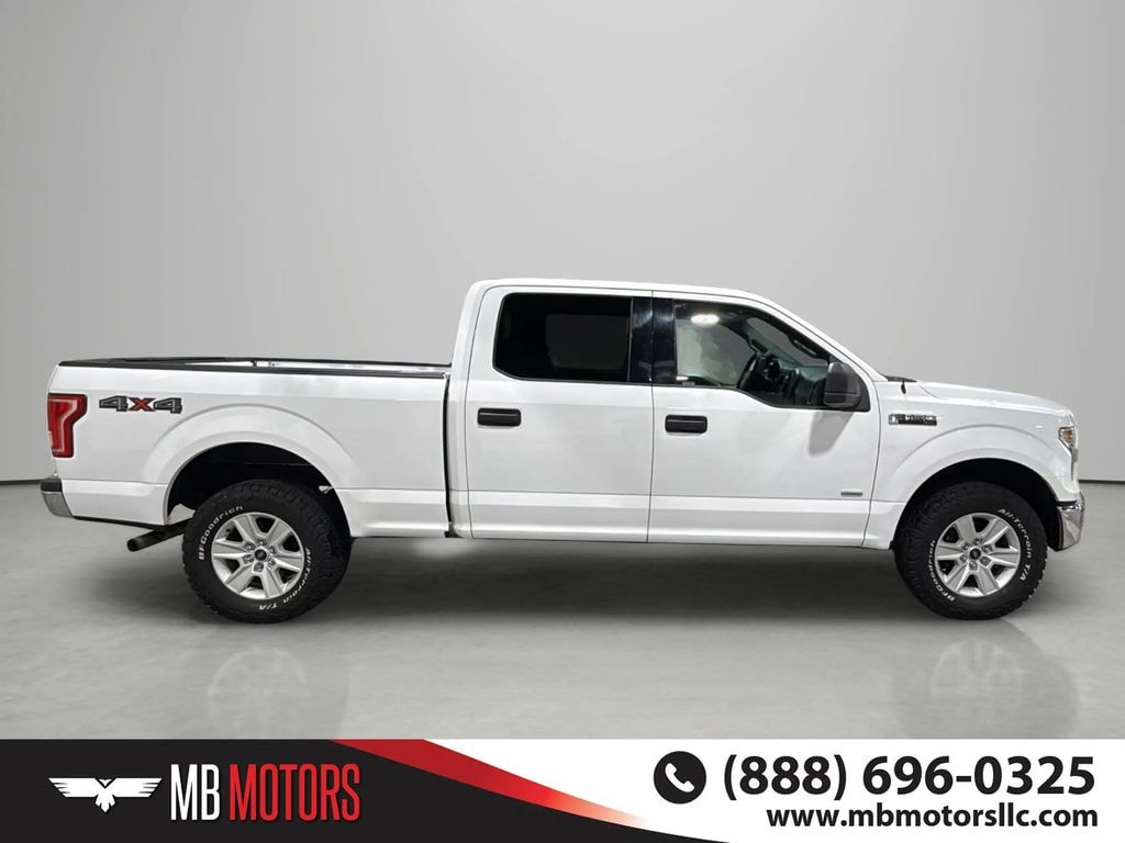 Used 2017 Ford F-150 XLT Truck SuperCrew Cab