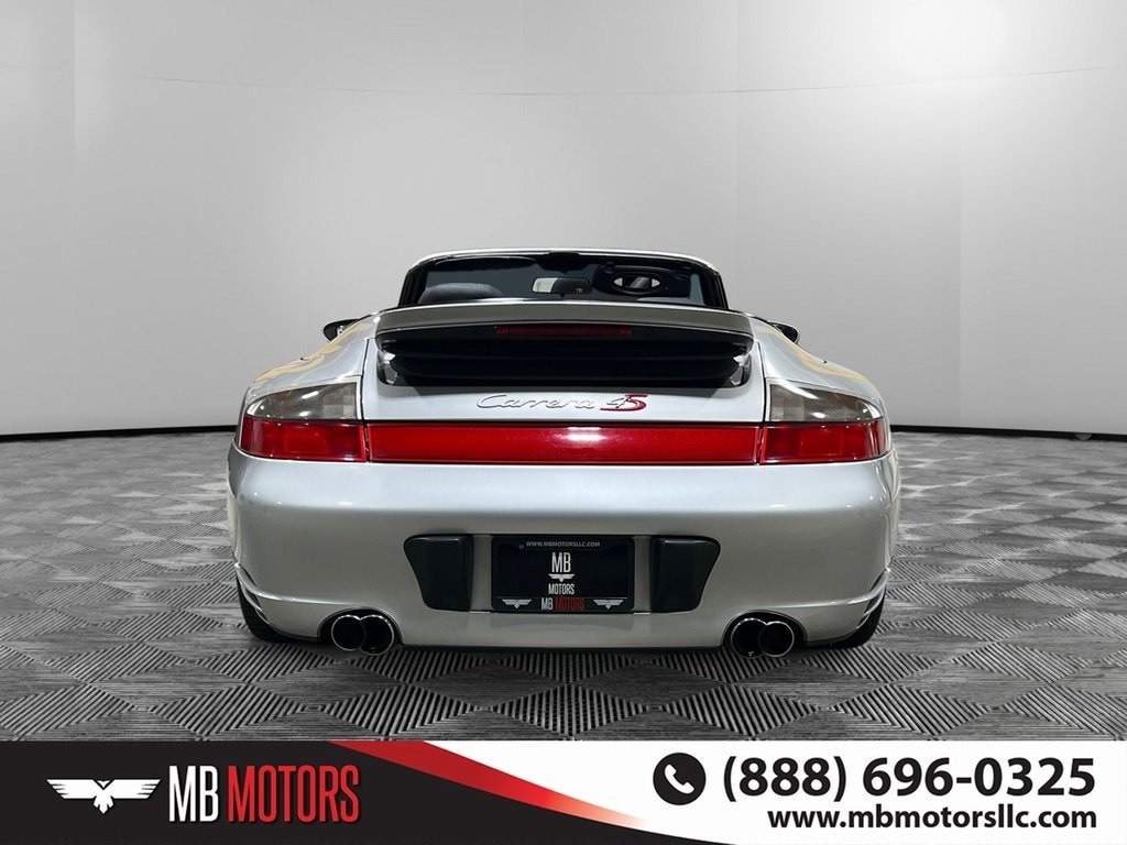Used 2005 Porsche 911 Carrera Convertible