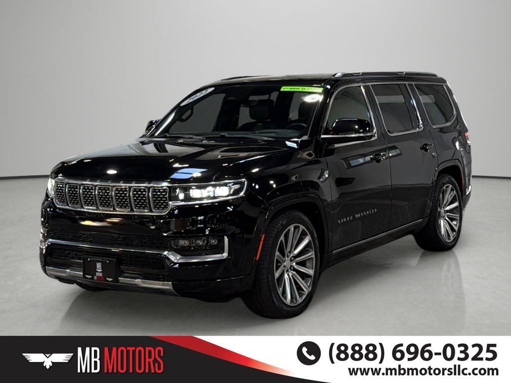 Used 2022 Jeep Grand Wagoneer Series I SUV