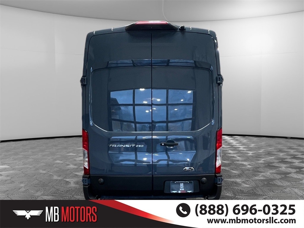 Used 2021 Ford Transit-250 Cargo Base Van High Roof Ext. Van
