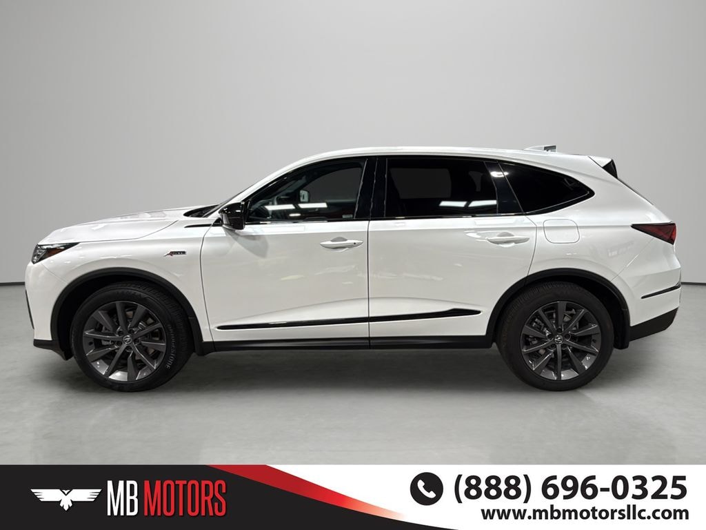 Used 2025 Acura MDX A-Spec SUV