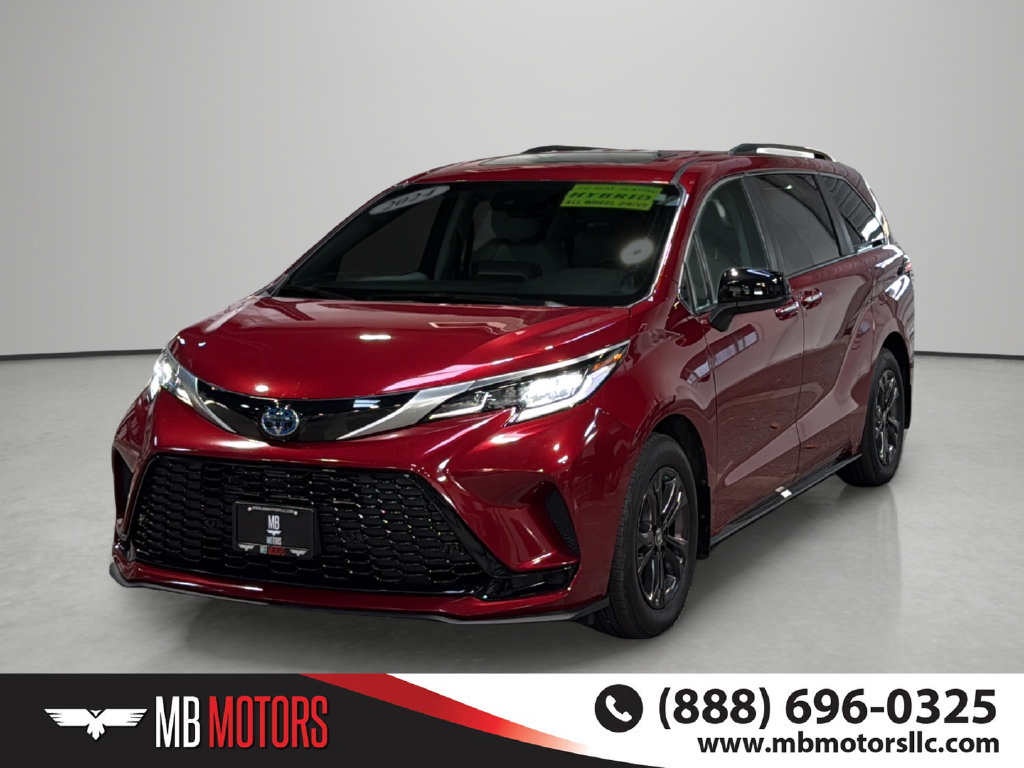 Used 2024 Toyota Sienna XSE Van Passenger Van