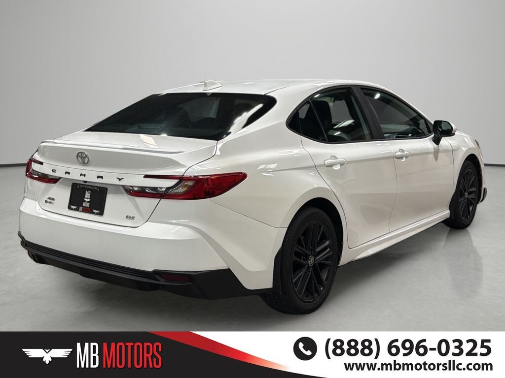 Used 2025 Toyota Camry LE Sedan