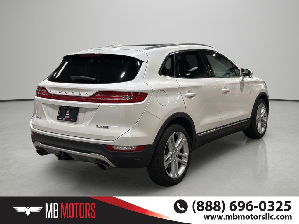 Used 2015 Lincoln MKC Base SUV