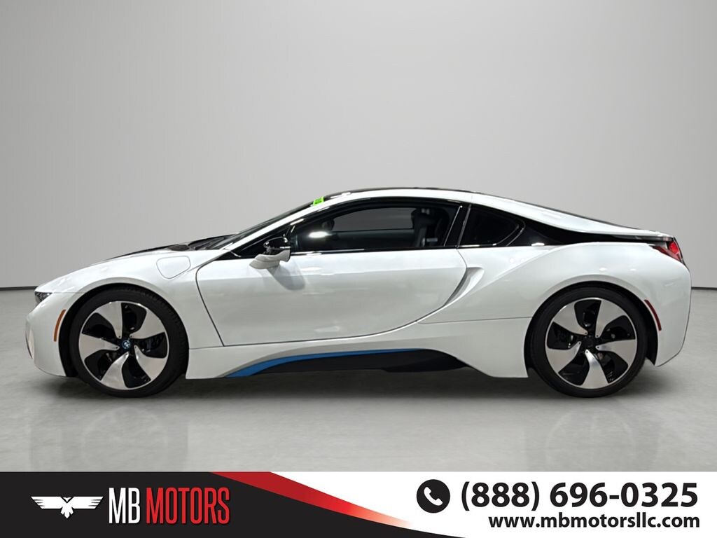 Used 2015 BMW i8 Base Coupe