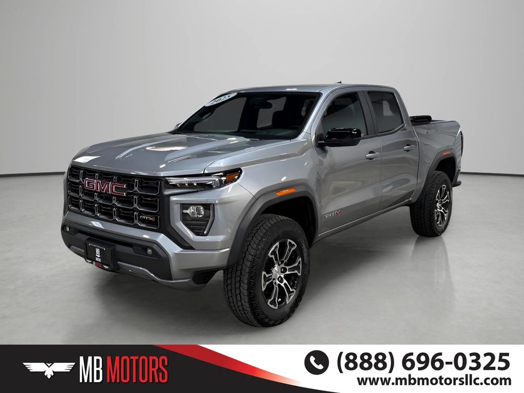 2025 GMC Canyon AT4 4WD Crew Cab Short Box's photo