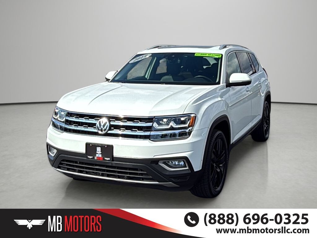 Used 2019 Volkswagen Atlas SEL Premium SUV