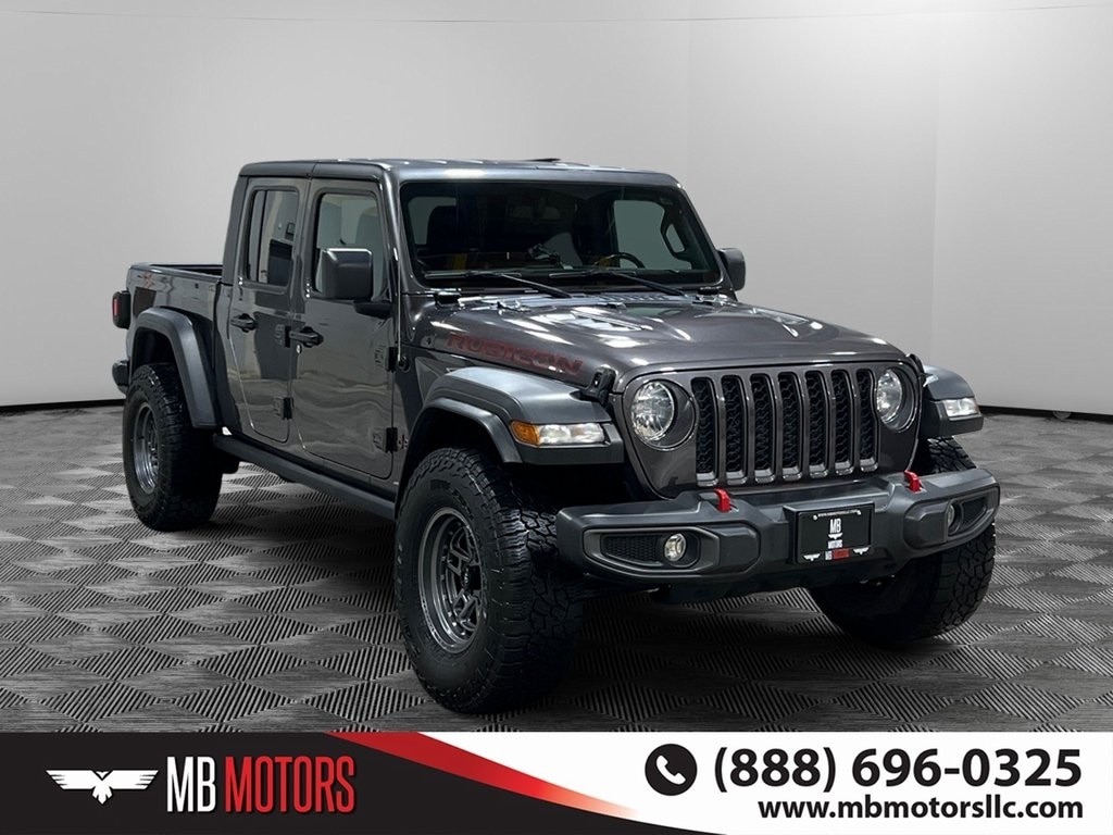 Used 2022 Jeep Gladiator Rubicon Truck Crew Cab