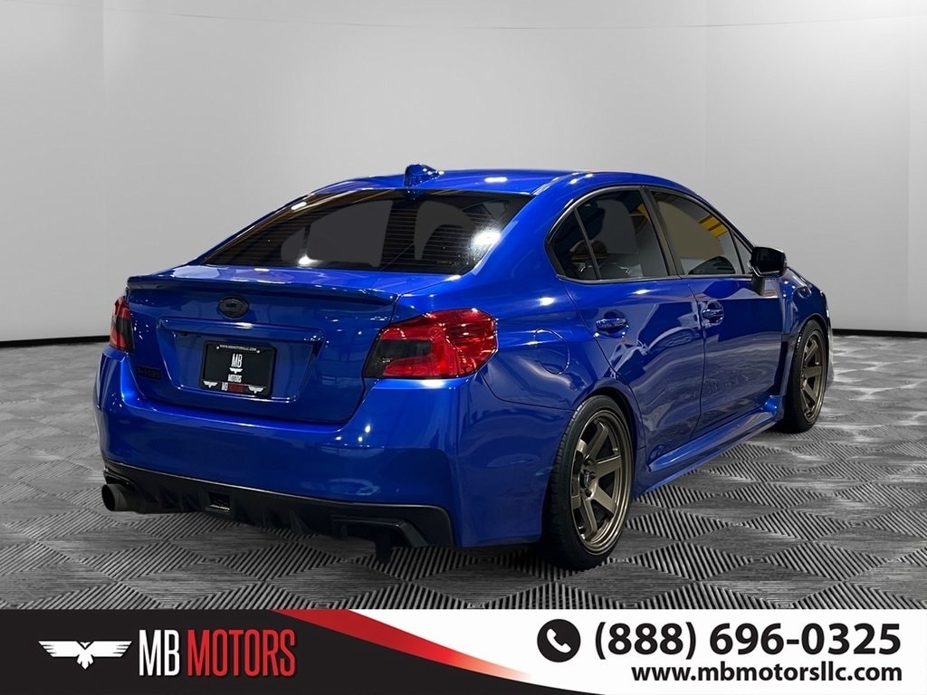 Used 2018 Subaru WRX Limited Sedan