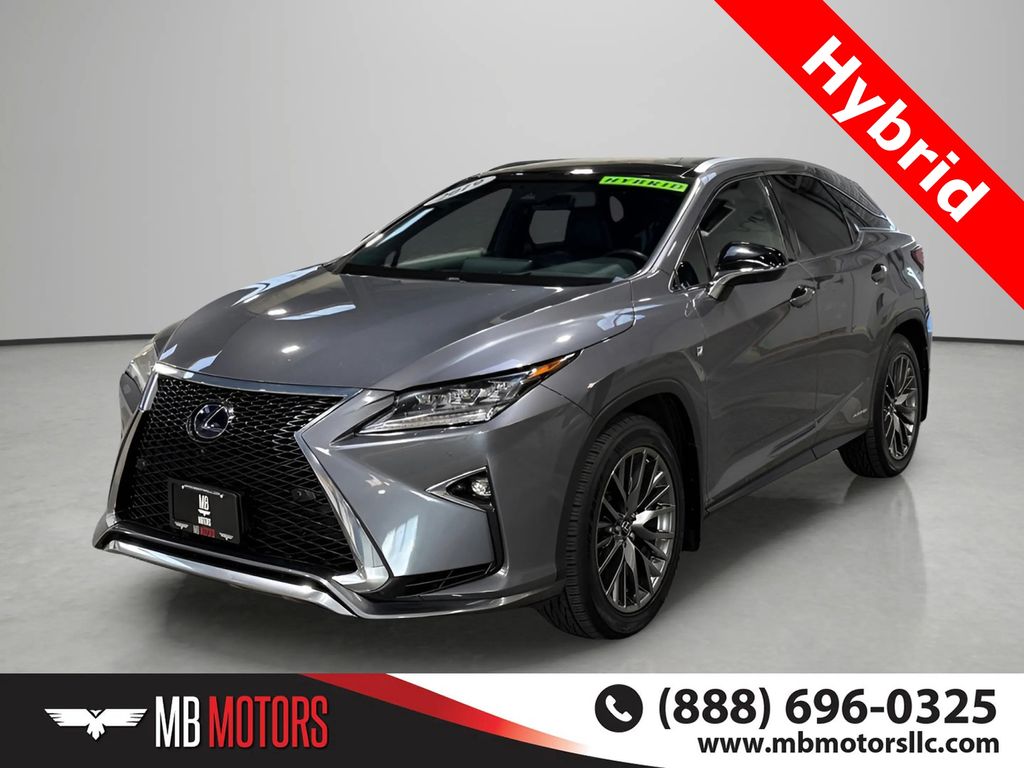 2019 Lexus RX 350h 450h F SPORT AWD's photo