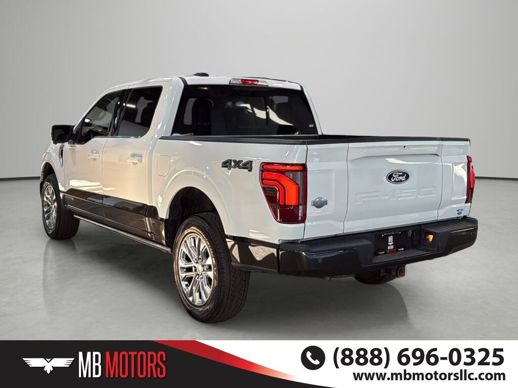 Used 2024 Ford F-150 King Ranch Truck SuperCrew Cab