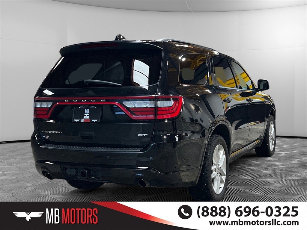 2022 Dodge Durango GT Plus photo 3
