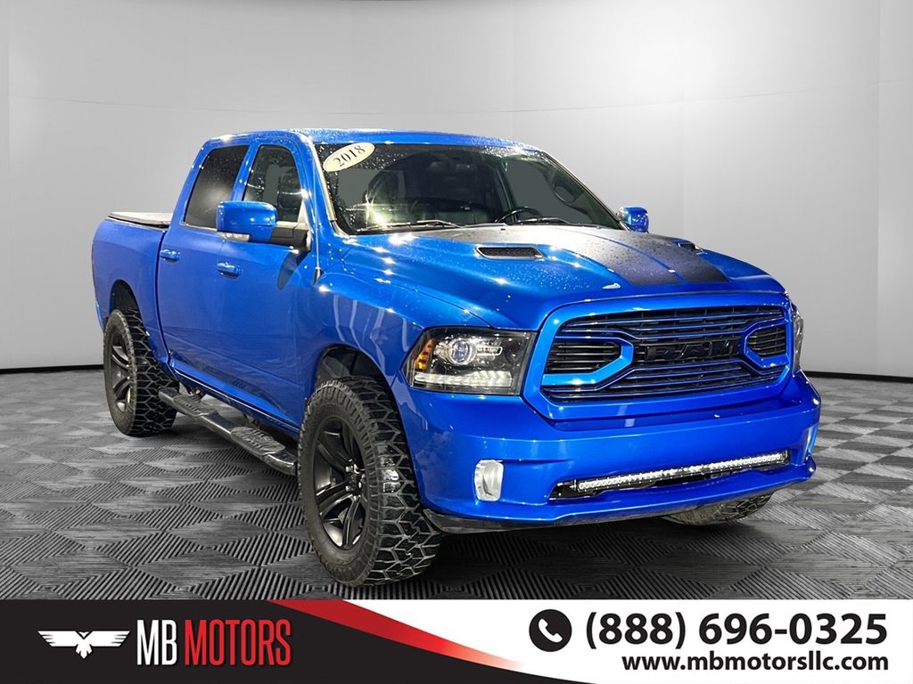 2018 RAM Ram 1500 Sport