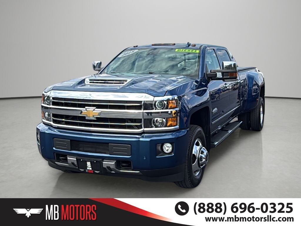 Used 2018 Chevrolet Silverado 3500HD High Country Truck Crew Cab