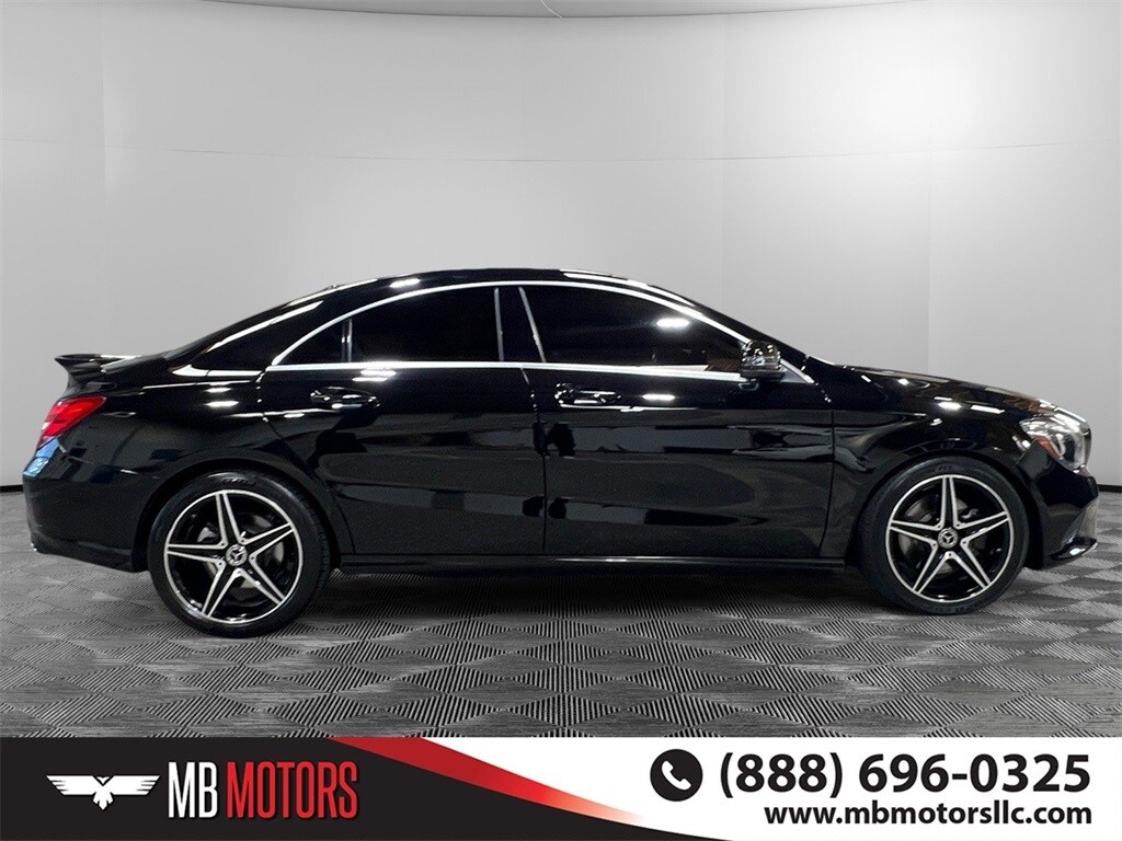 2019 Mercedes Benz CLA 250 photo 2