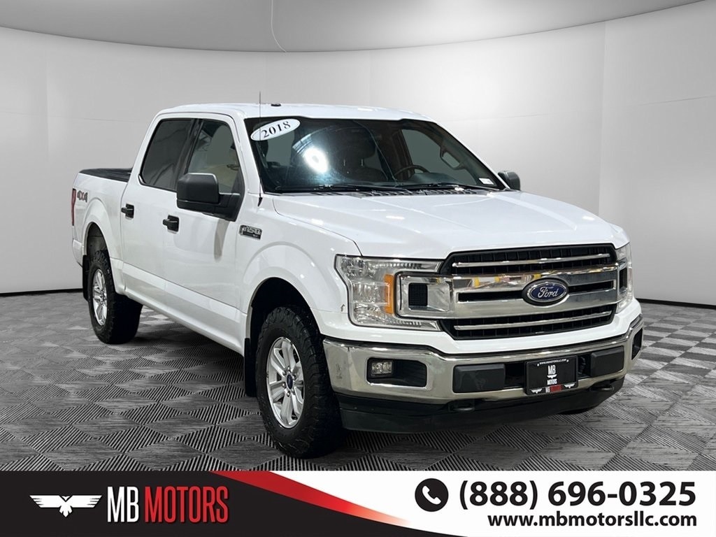 2018 Ford F-150 XLT's photo