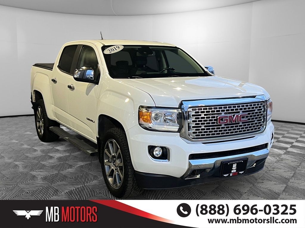 Used 2019 GMC Canyon Denali Truck Crew Cab