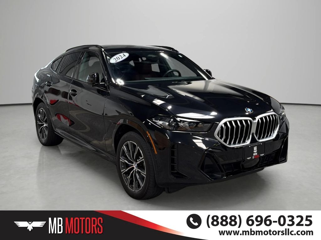 Used 2024 BMW X6 xDrive40i SUV
