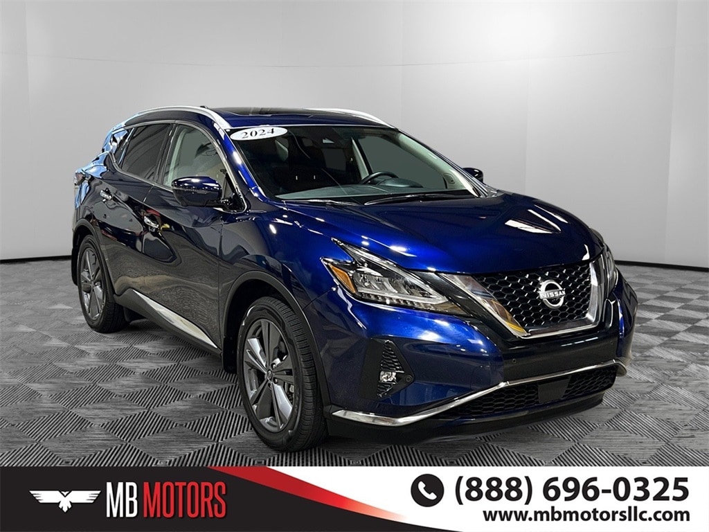 2024 Nissan Murano Platinum's photo