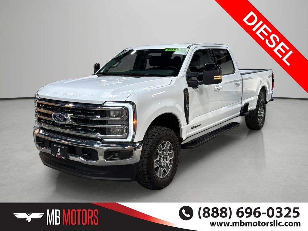 Used 2025 Ford F-350 Lariat Truck Crew Cab